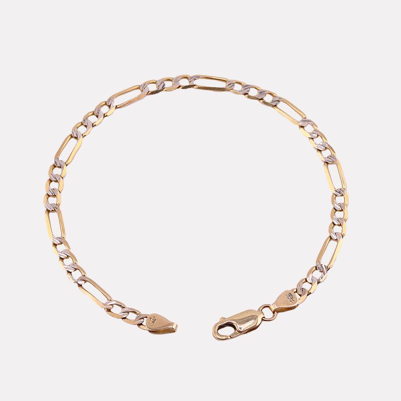 Pulso Cartier14k 5.1g 18cm