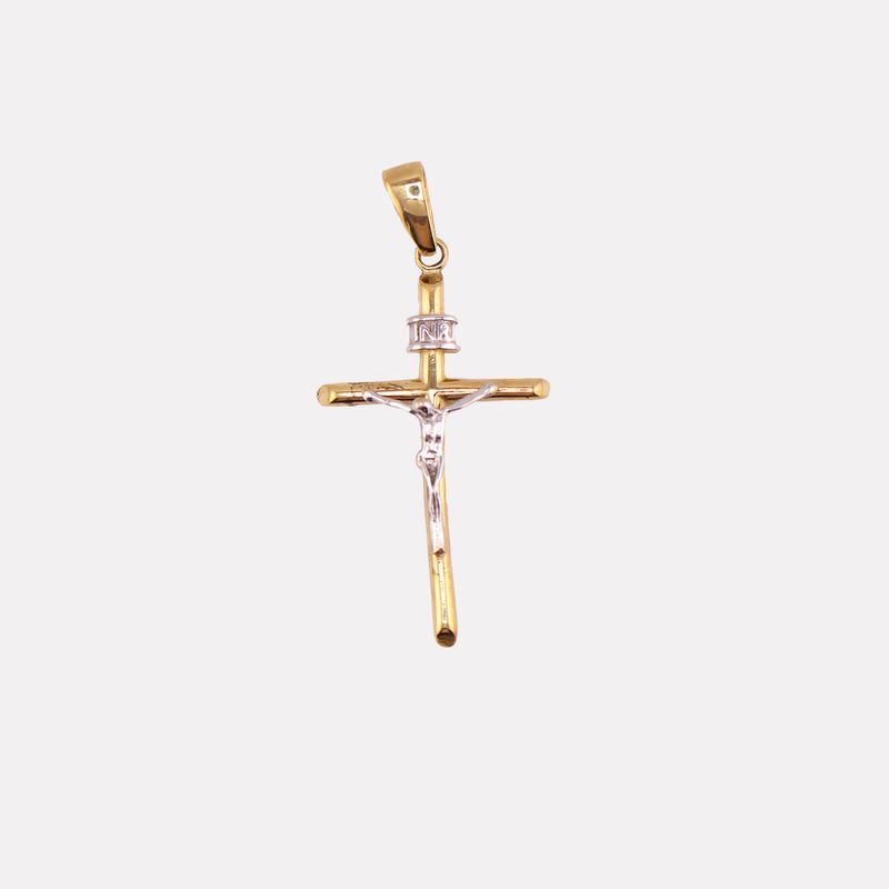Dije Cruz 14k 1g