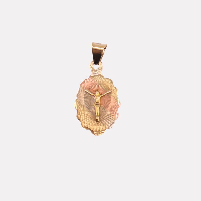 Dije Cruz/cristo 10k 0.7g