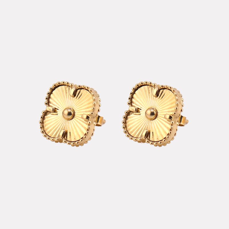 Aretes Van Cleef 14k 3.1g
