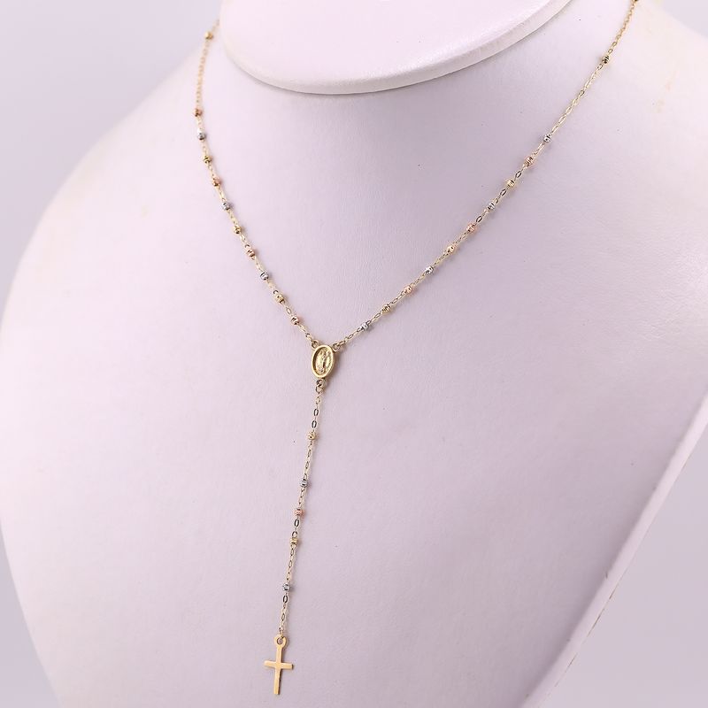 Rosario 14k 2.8g 55cm