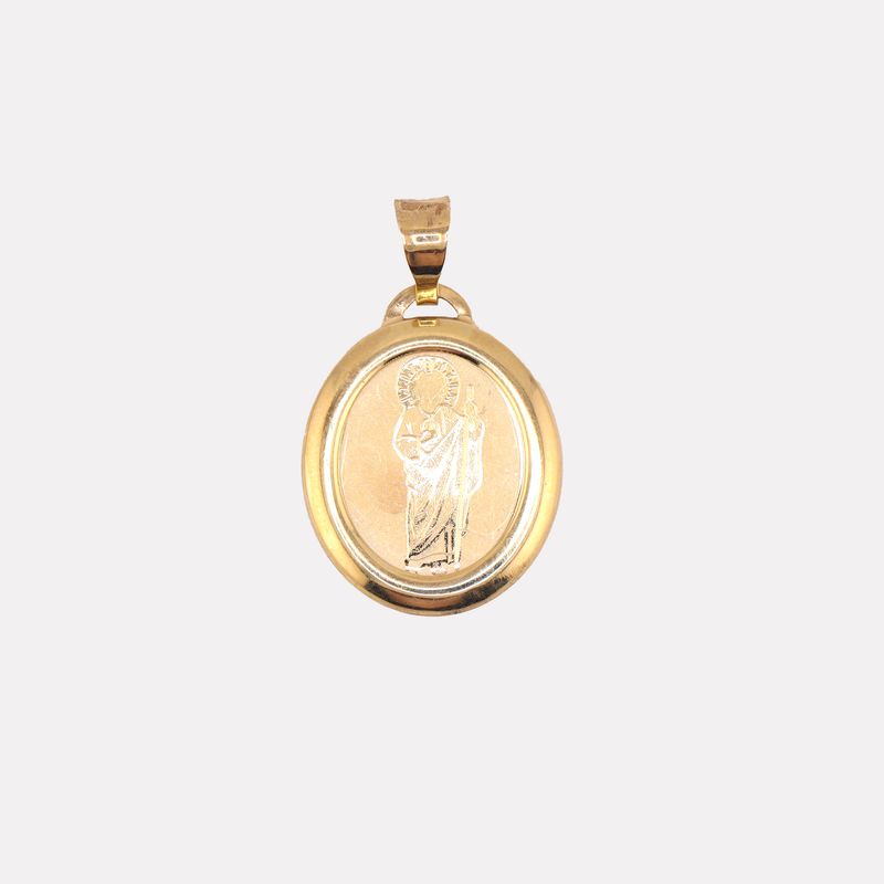 Dije San Judas  14k 1g