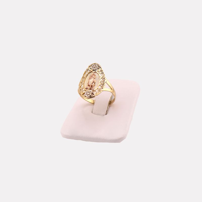 Anillo Virgen 14k 2.6g