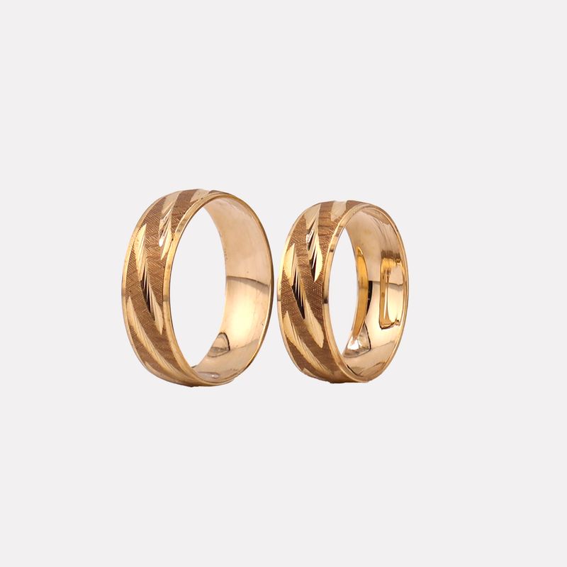 Argollas Relim. 14k 4.1g #7 #9