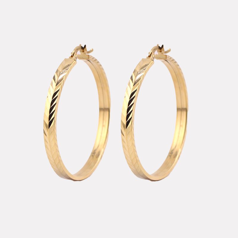 Arracadas Relim. 14k 5.1g