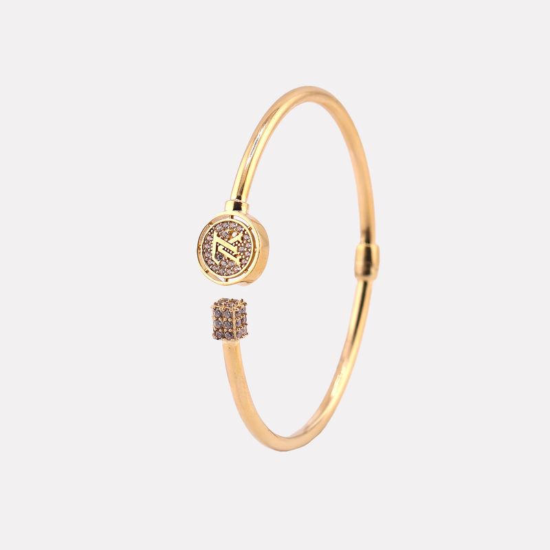 Brazalete Tipo Louis Vuitton 14k 8g