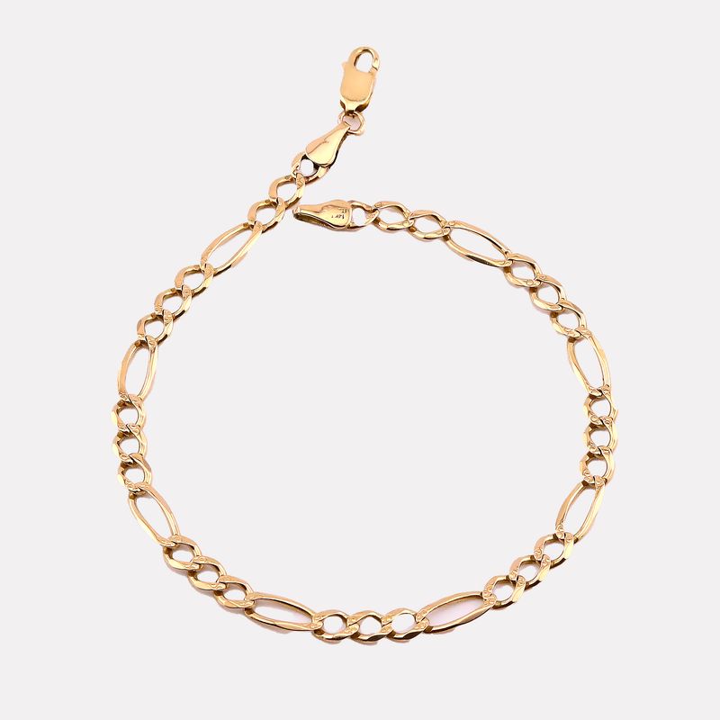 Pulso Cartier 14k 14.6g 22cm