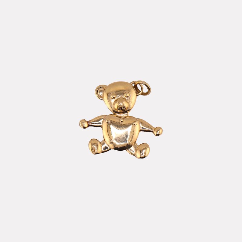 Dije Oso 14k 1.2g