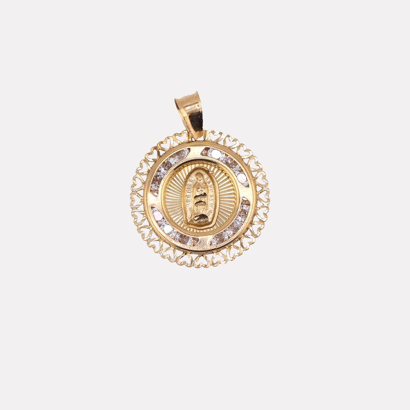 Dije Virgen C/p 14k 0.9g