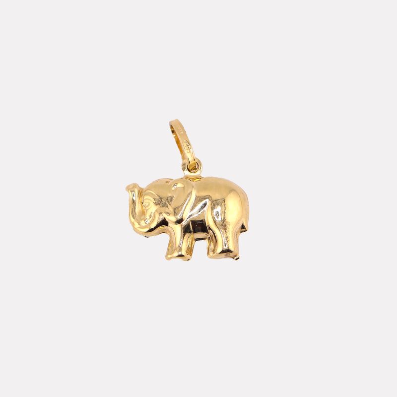 Dije Elefante 14k 1.3g