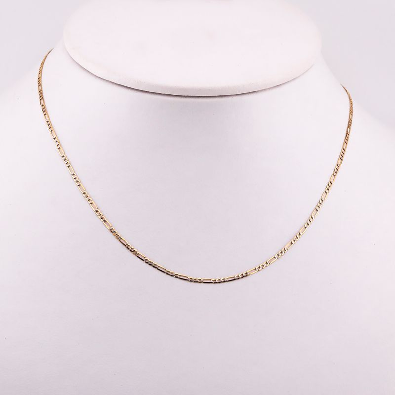 Cadena 3x1 14k 1.4g 40cm