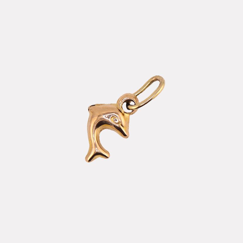 Dije Delfin 14k 0.6g