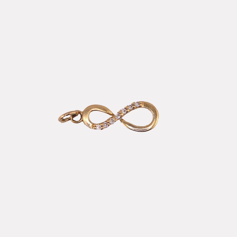 Dije Infinito C/p 14k 0.8g