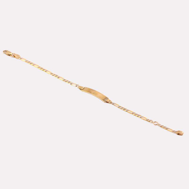 Esclava Cartier 14k 2.6g 16.5cm