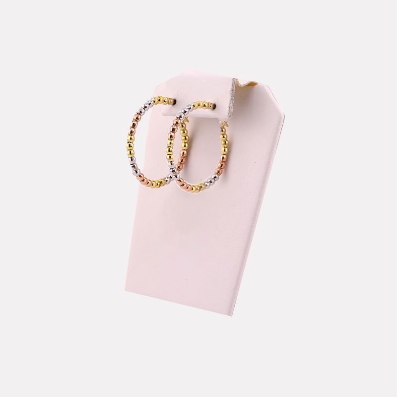 Arracadas Borlas  14k 5.3g