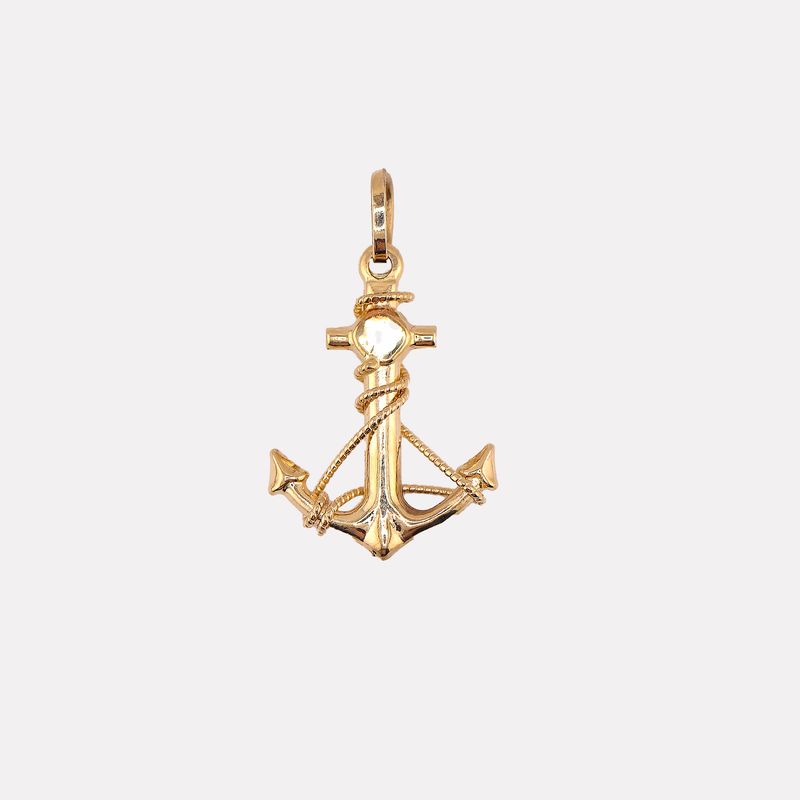 Dije Ancla 14k 1.5g