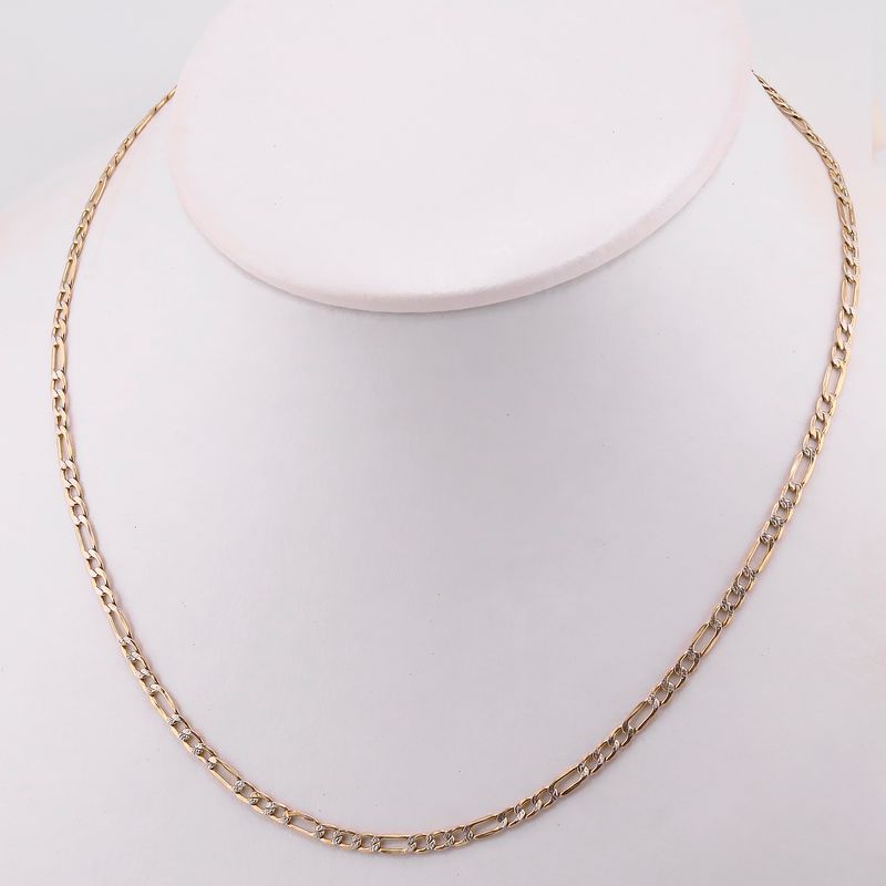 Cadena 3x1 14k 6.7g 63.5cm