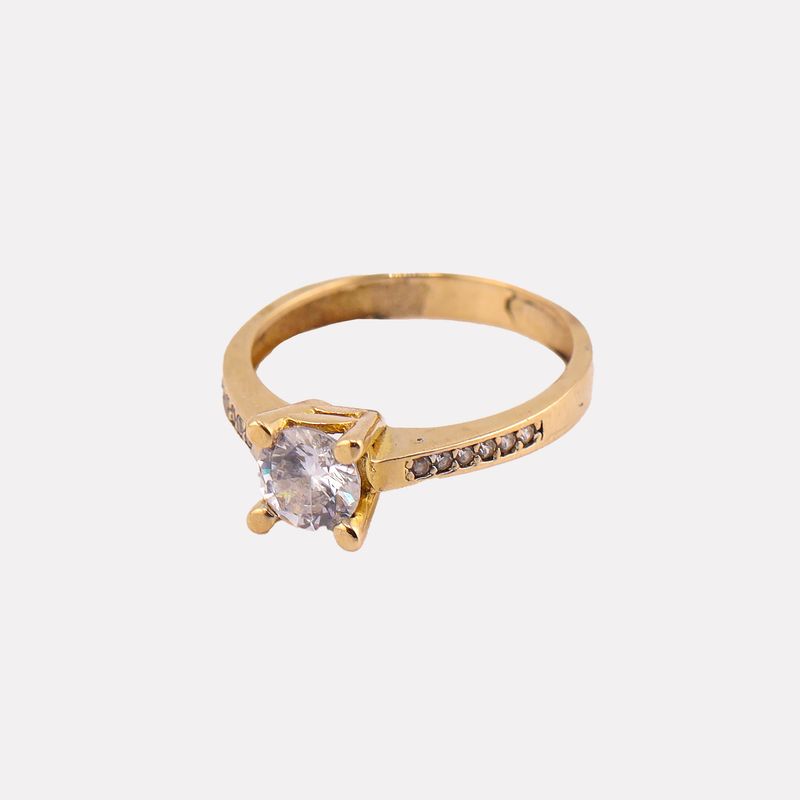 Anillo Linea C/p 14k 2.8g #7