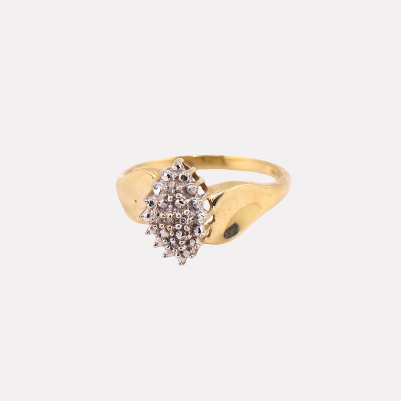 Anillo C/p Bcas 10k 2.7g#8
