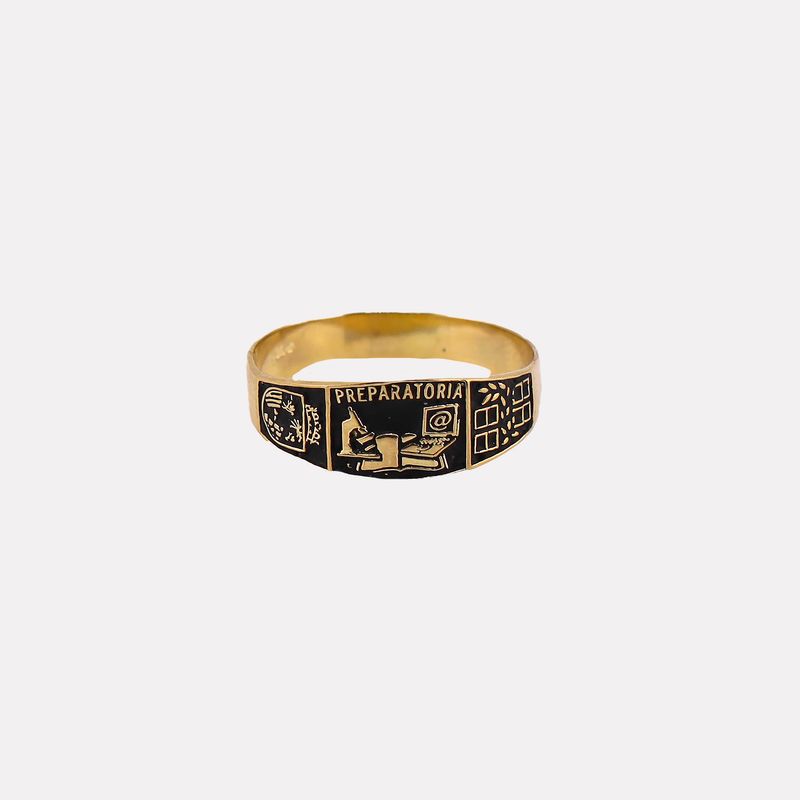 Anillo Prepa 10k 2.1g #9.5