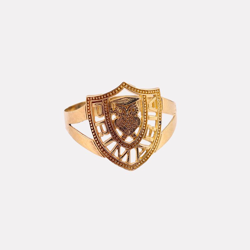 Anillo Primaria 14k 1.1g #6.5