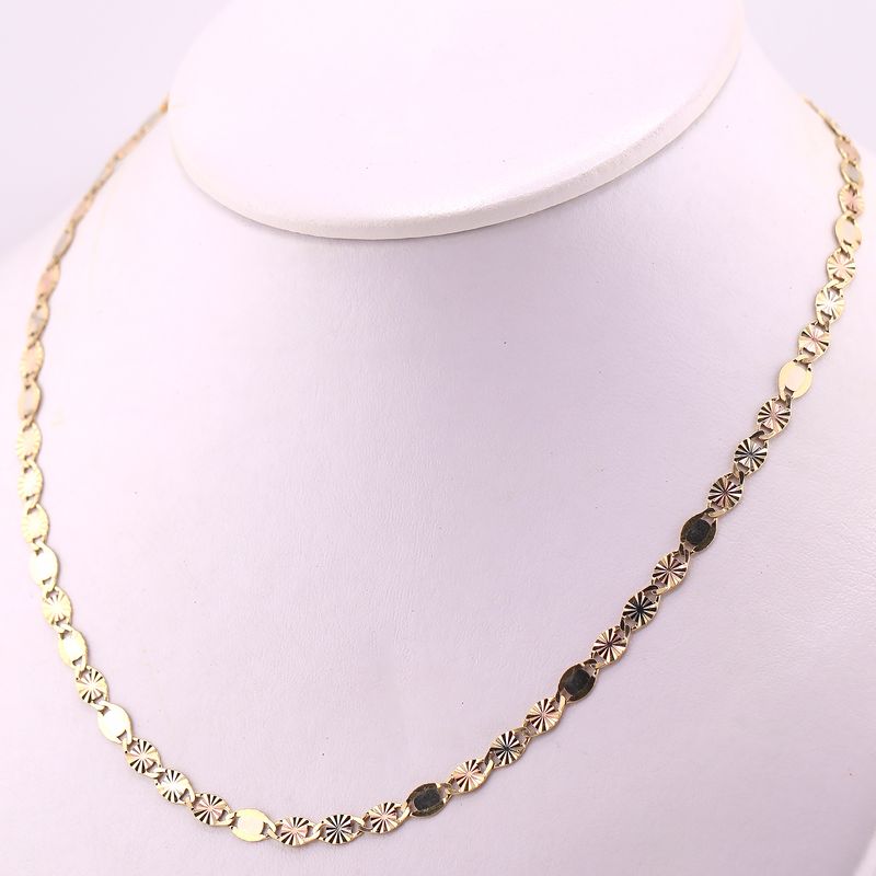 Cadena Gucci Italiana 14k 8g 44cm