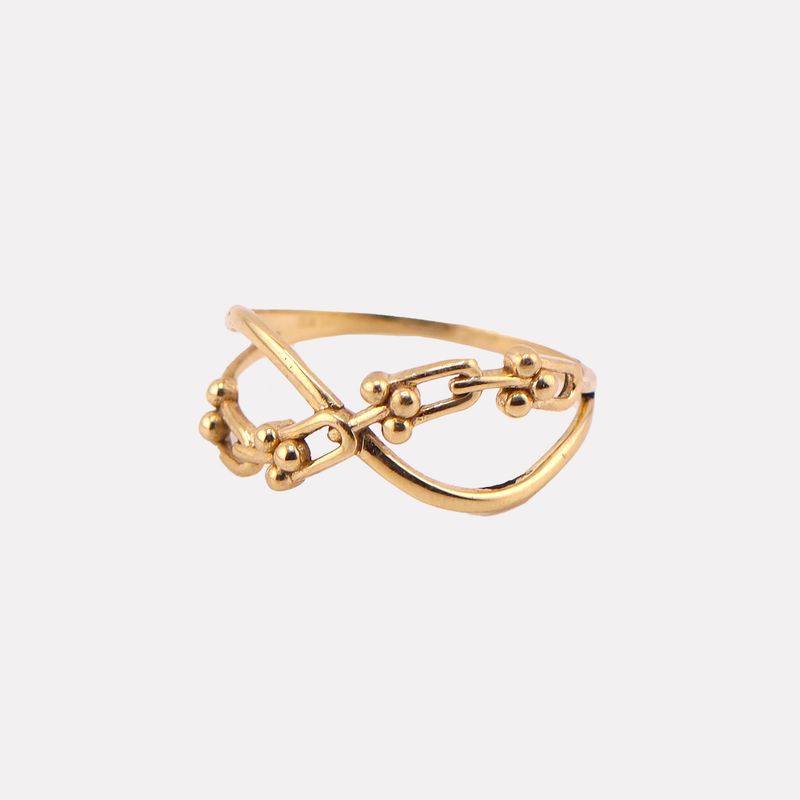 Anillo Imit. Tiffany 14k 2g #8.5g