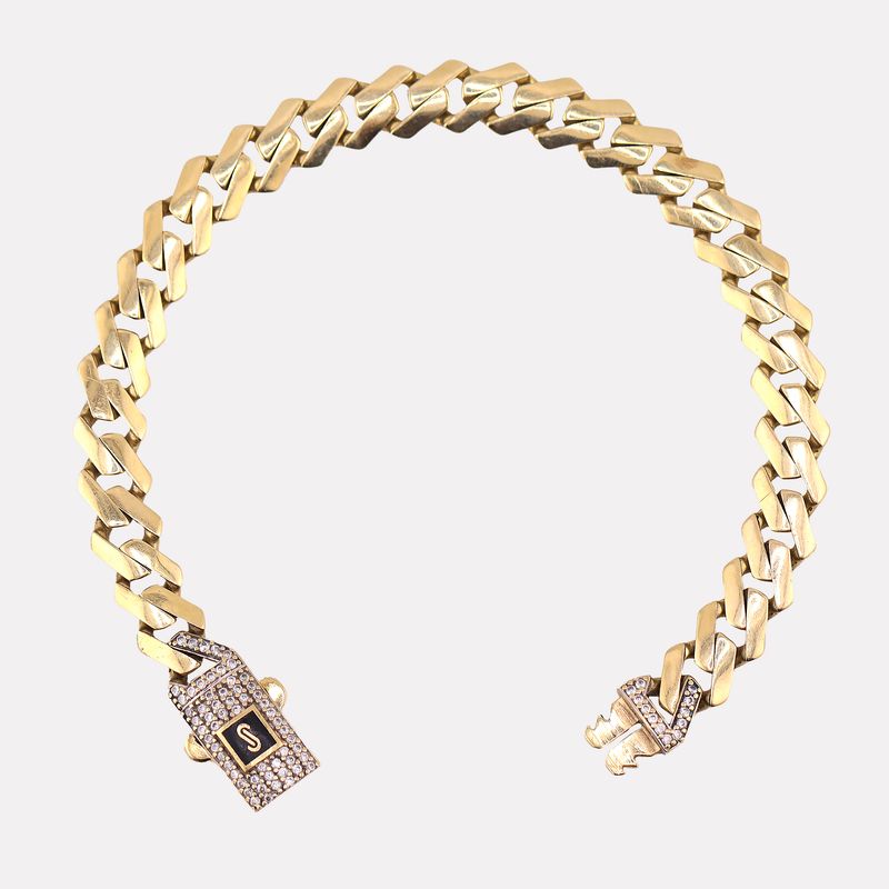 Pulso Tipo Monaco 10k 7.6g 18cm