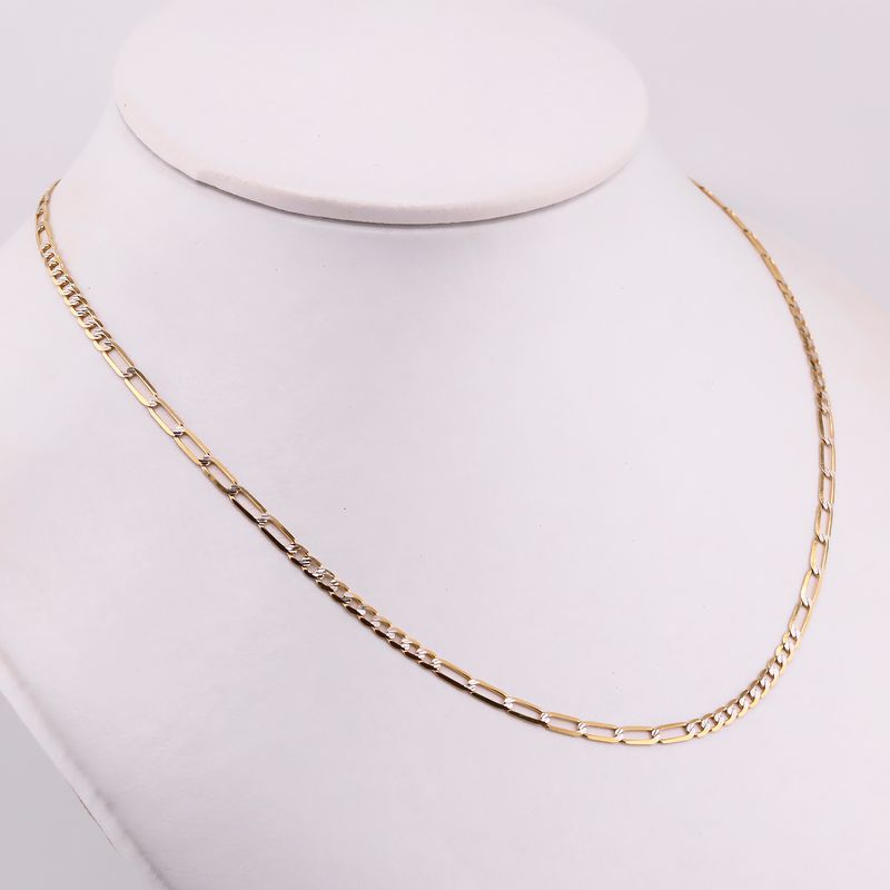 Cadena Eslab. Diam. 14k 5.7g 46cm