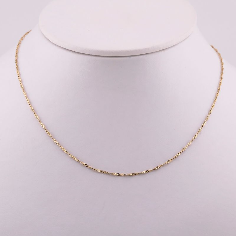 Cadena Torsal 14k 3.9g