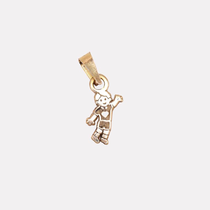 Dije Niño  14k 0.6g