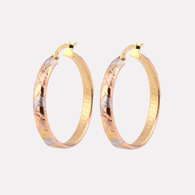 Arracadas Tns 14k 4.1g