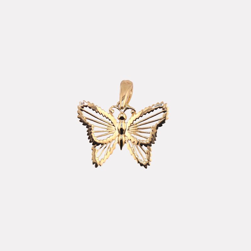 Dije Mariposa 1ok 0.7g