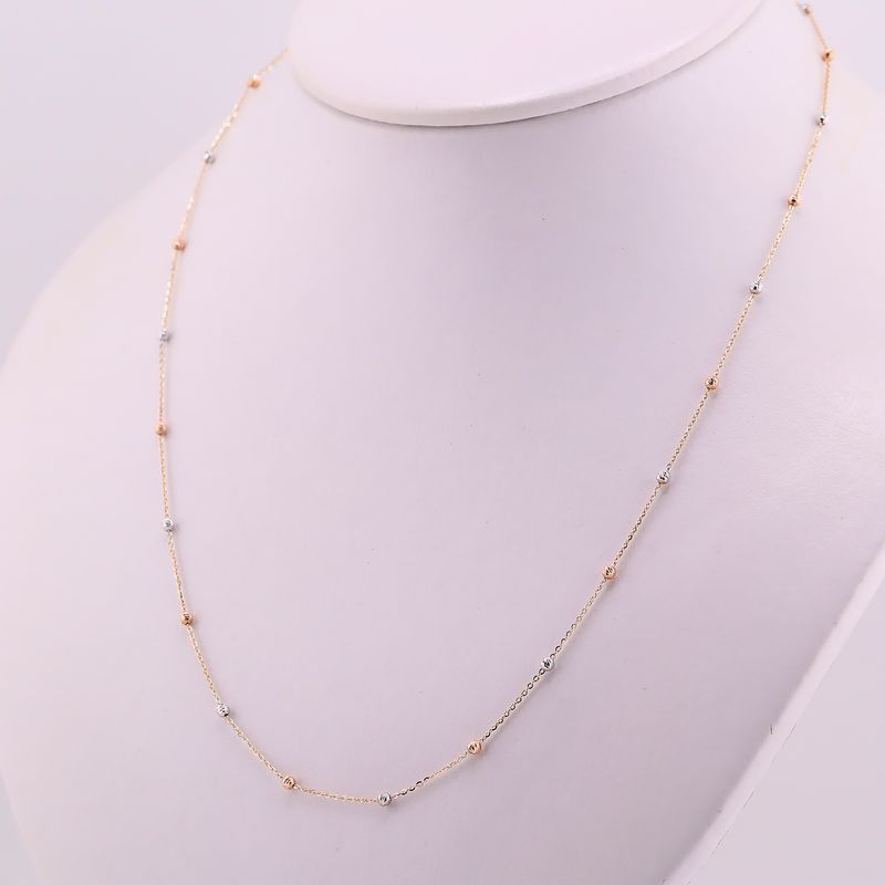 Gargantilla Borlas 14k 1.6g