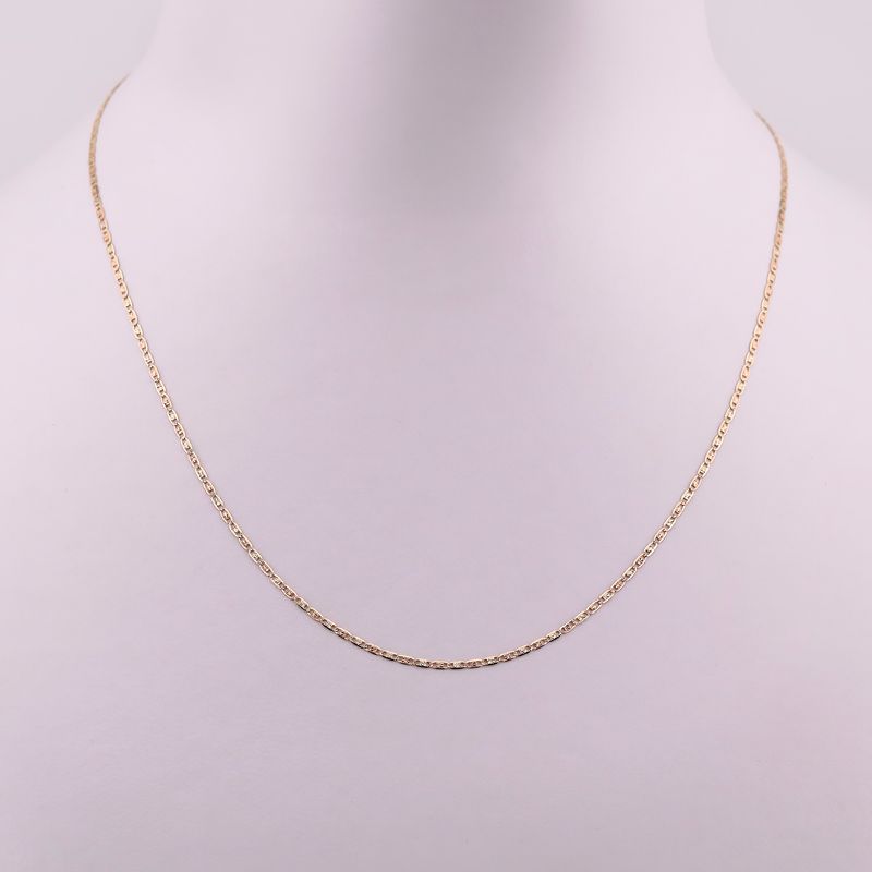 Cadena Valentino Relim. Tns. 14k 1.5g 45cm