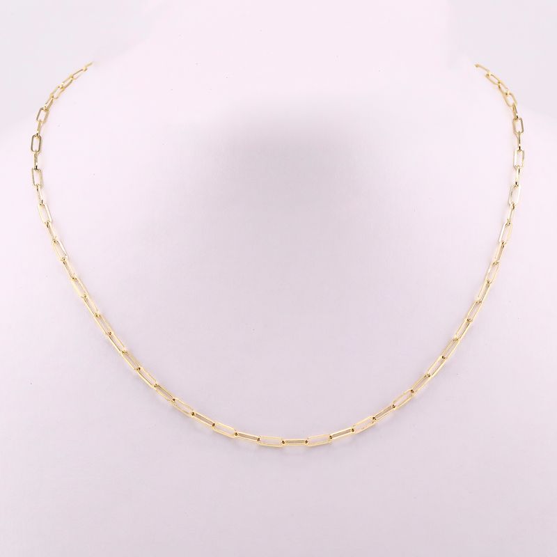 Cadena Clip 14k 3.7g 50cm