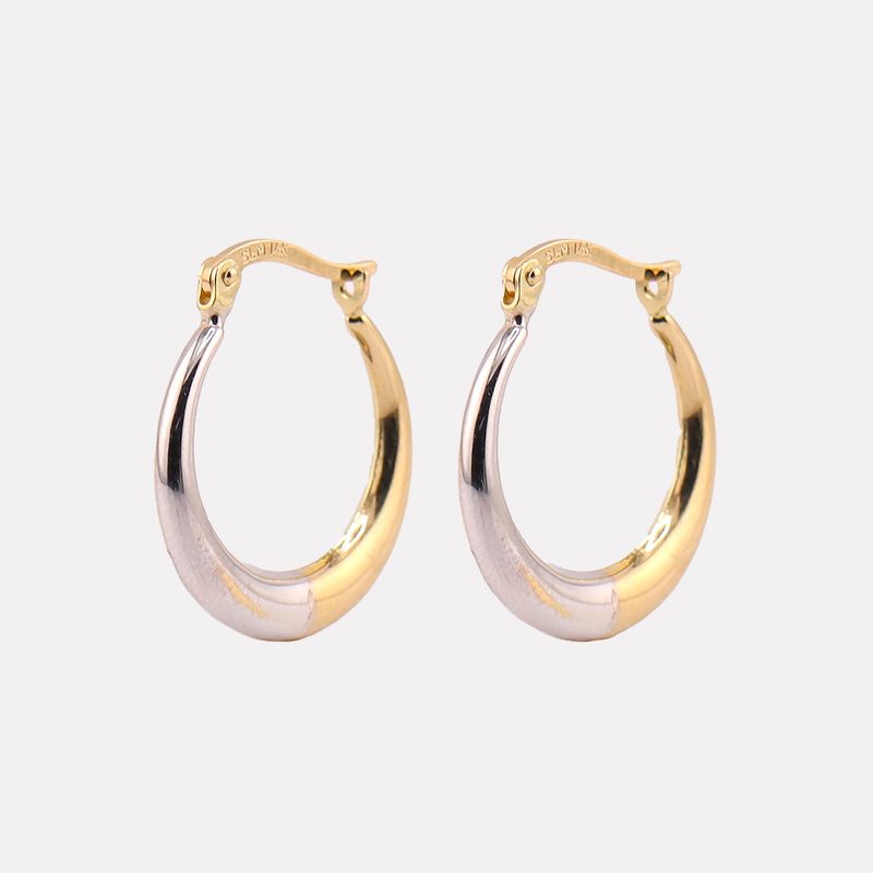 Arracadas 2 Tnos 14k 1.6g