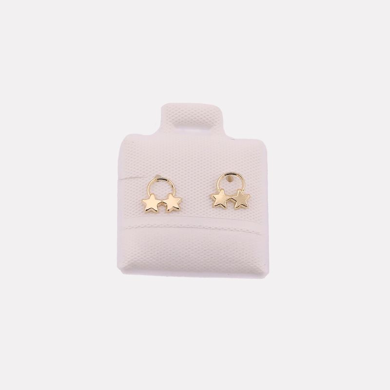 Broqueles Circ./estrellas 10k 0.2g