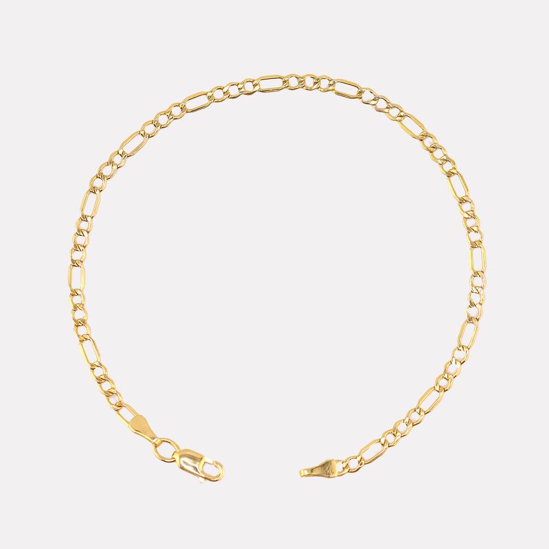 Pulso Cartier 14k 1.2g 18cm