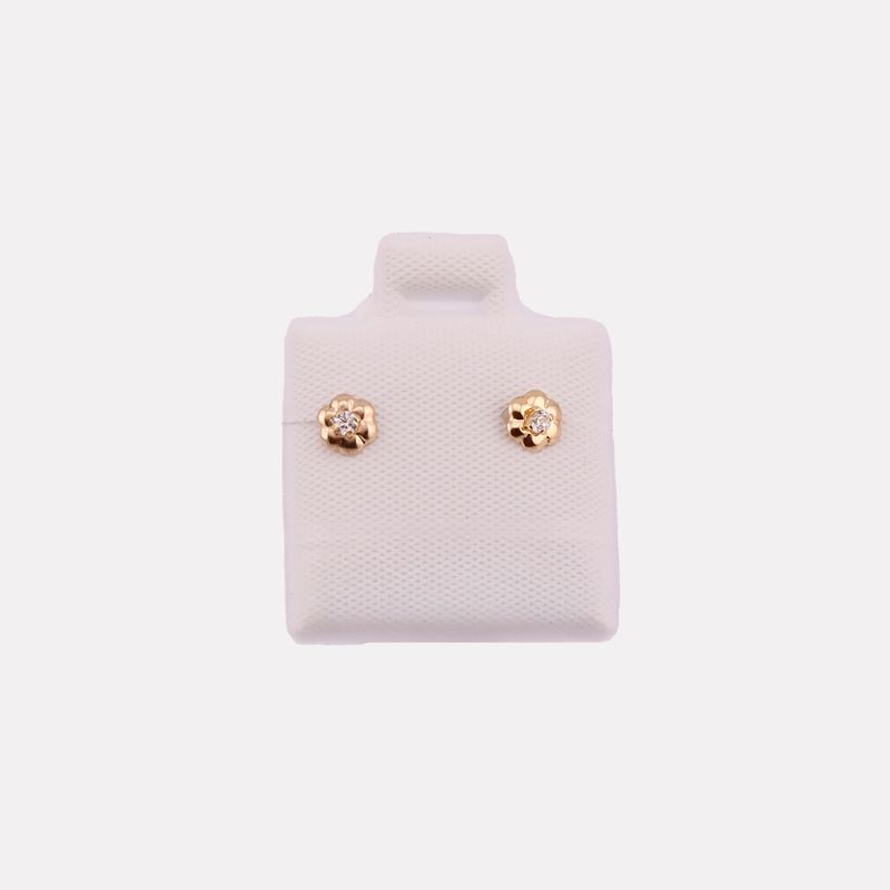 Broqueles Flor Mini 10k  0.2g