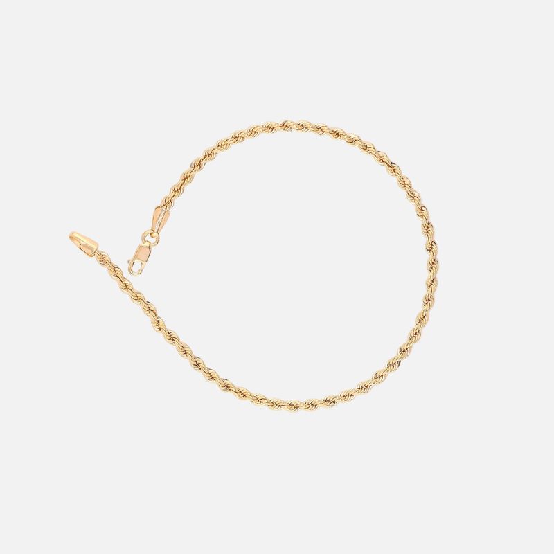 Pulso Torsal 14k 1.4g 18.5cm