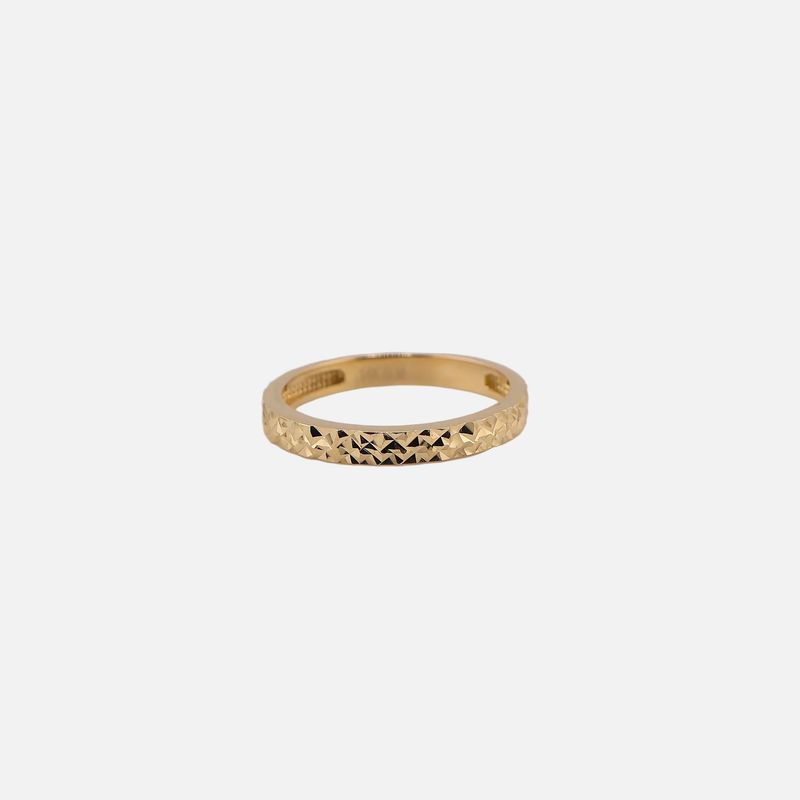 Anillo Relimado 14k 1.6 #6.5