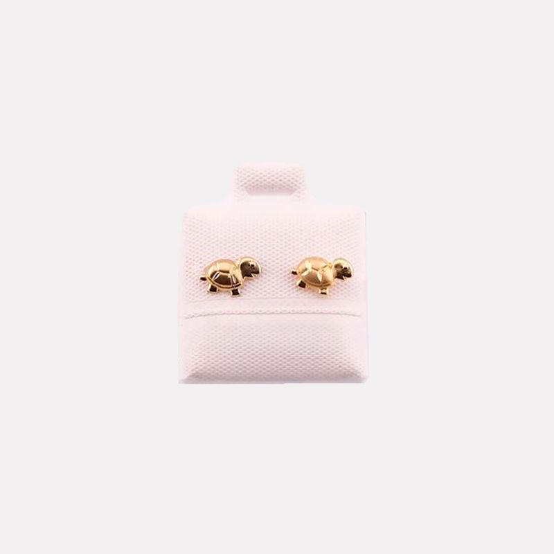 Broqueles Tortuga 10k 0.2g