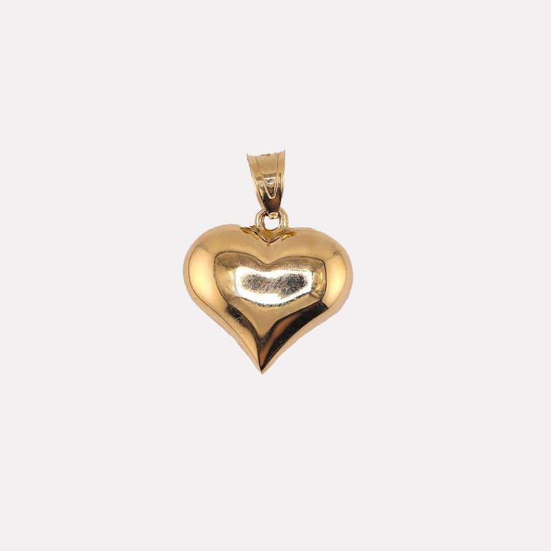 Dije Corazon Gde 14k 1.4g