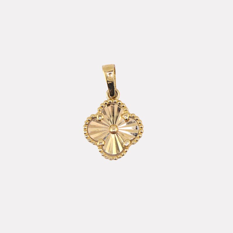 Dije Tipo Van Cleef 10k 0.7g