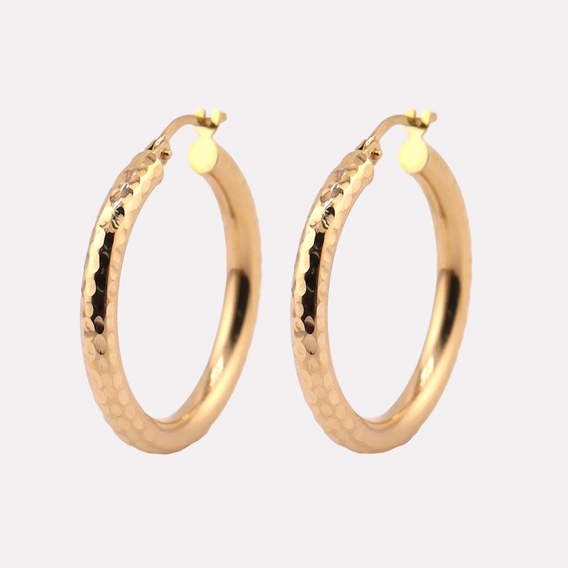 Arracadas Relimadas 14k 1.8g