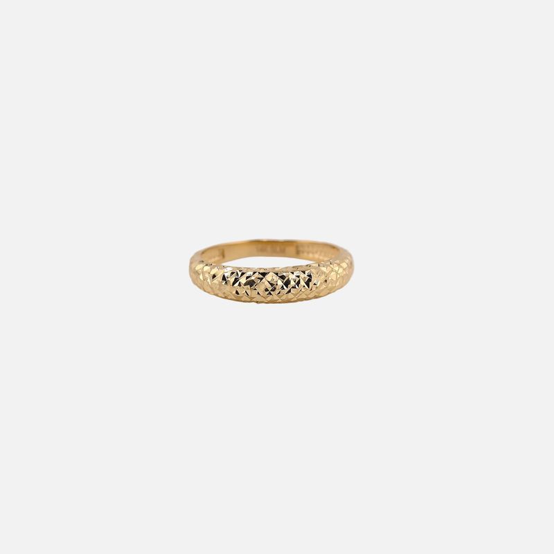 Anillo Relimado 14k 1.9 #8