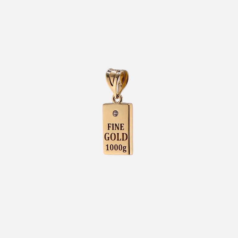 Dije Fine Gold 14k 0.9g