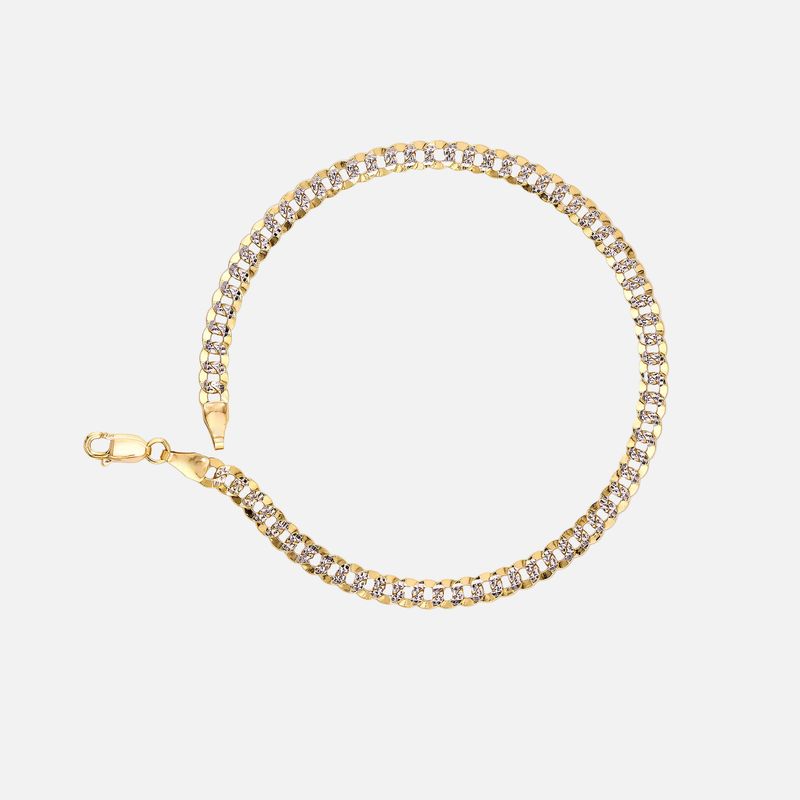 Pulso Eslabon Diam. 10k 3g 21cm