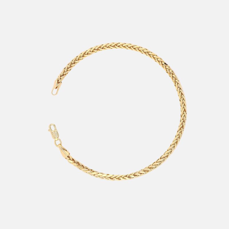 Pulso Espiga 14k 1.7g 18.5cm